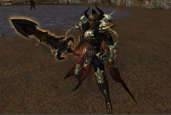 AGENOR - Conjunto Gloria (Traje + Armas + Efeito + Faixa)