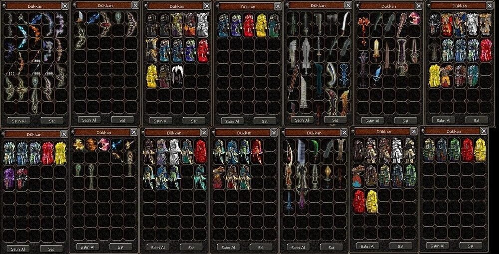 Armaduras e armas antigas