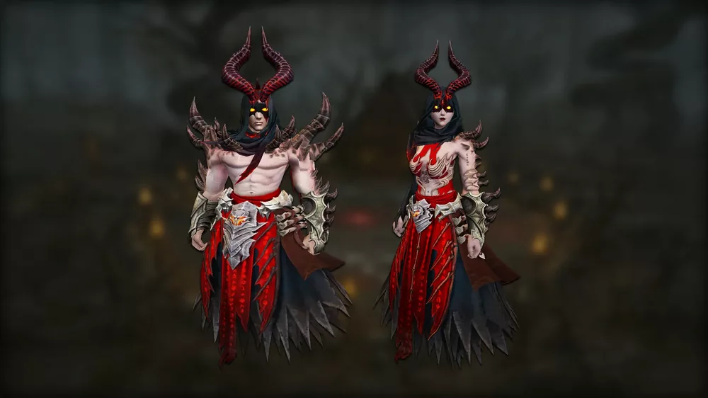 Infernal (Traje + Armas + Efeito + Faixa)
