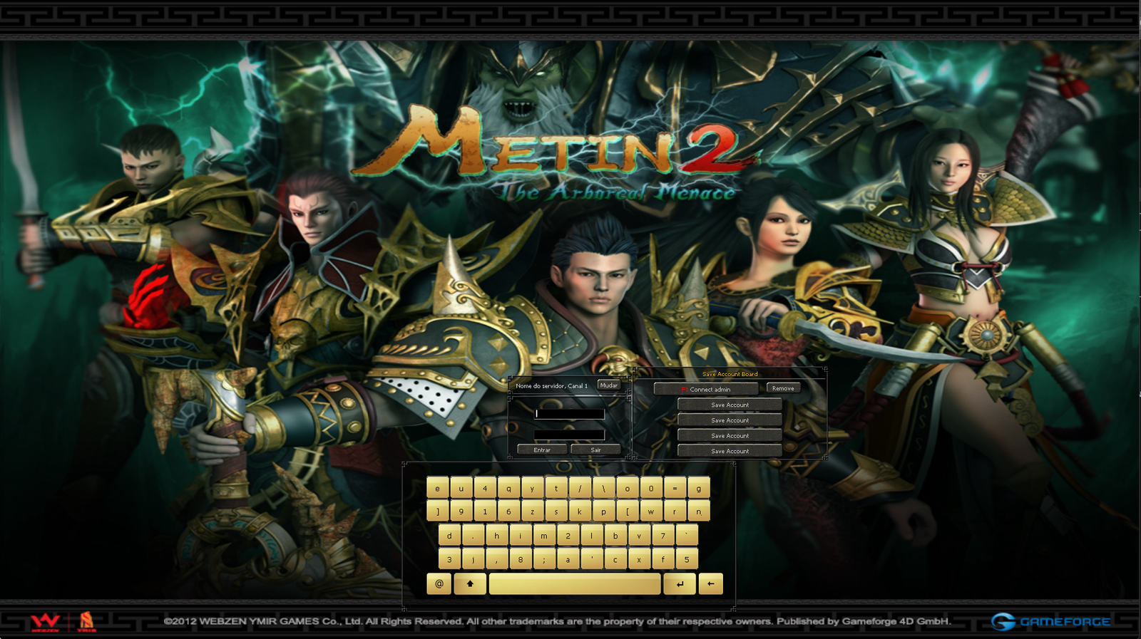 Serverfile Oldschool Clássico 1-99 1-120