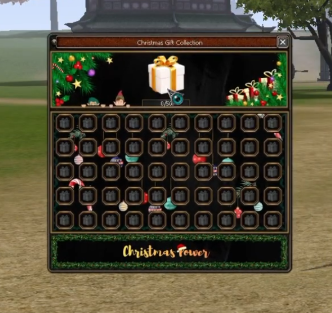 Sistema de Natal 2025: Presentes