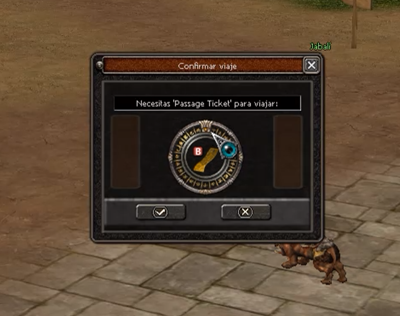 Novo Anel de Teletransporte