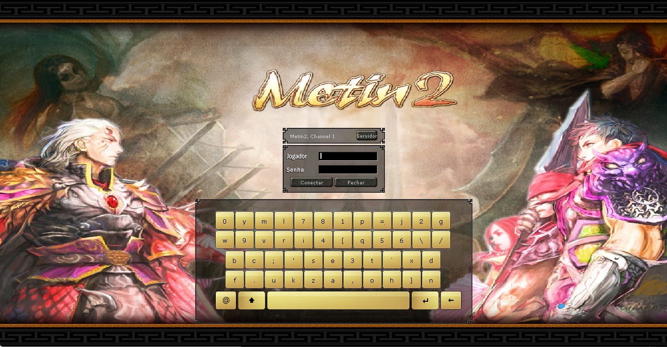 Serverfile Oldschool Clássico 2018