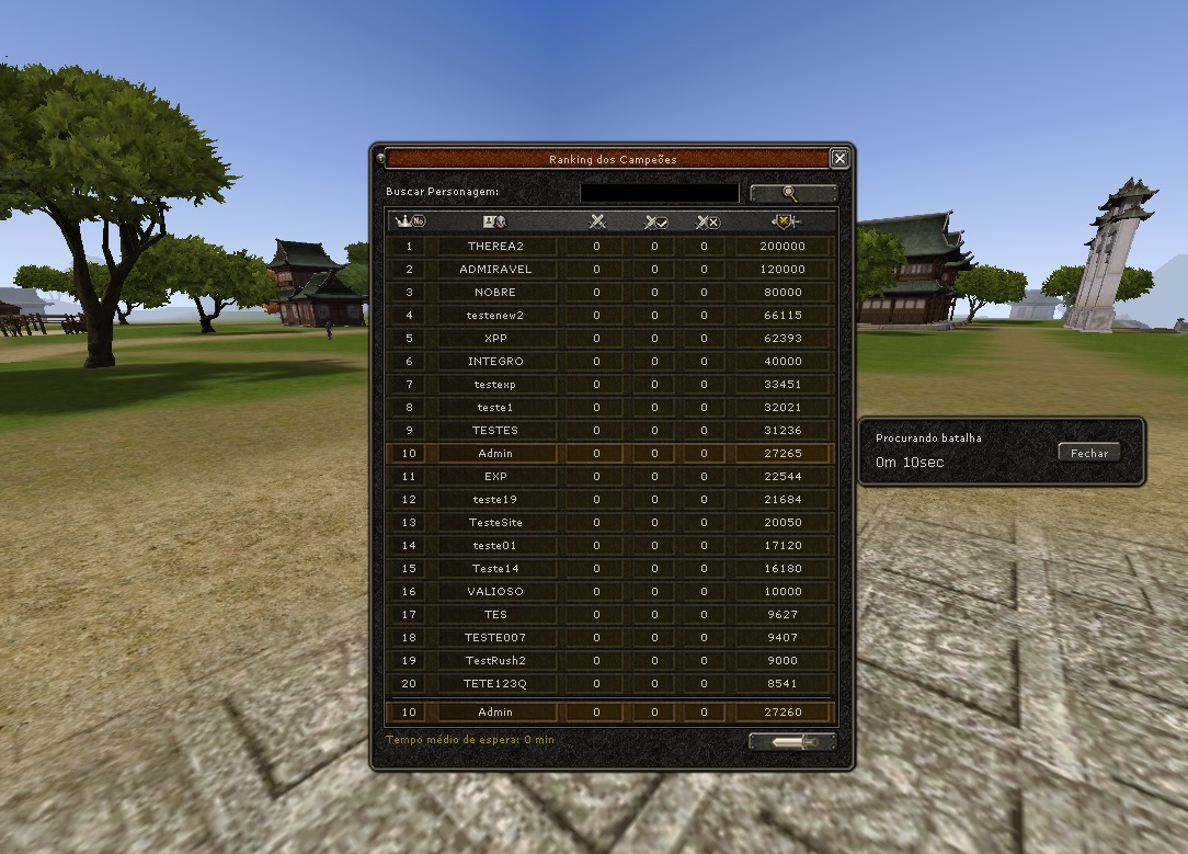 Champions League 5v5 ( Ranqueada )