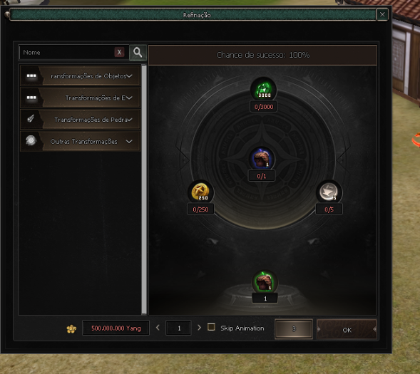 Crafting System new Cube