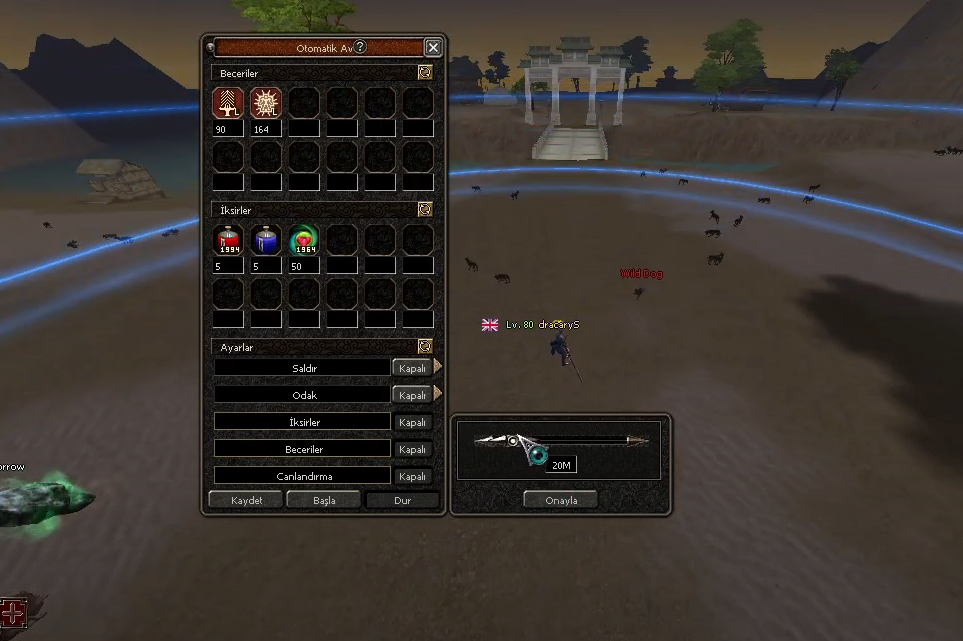 Offical auto hunt v3